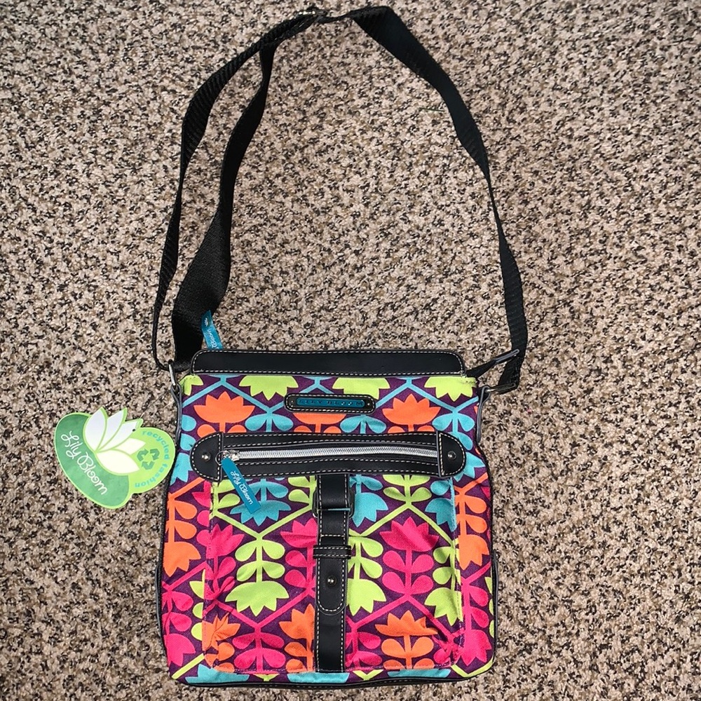 New Lily Bloom Crossbody